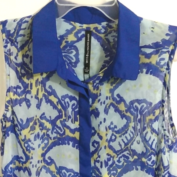 W118 by WALTER BAKER NICK TOP NWT SIZE SMALL - Picture 3 of 10